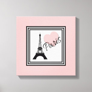 Paris Canvas Print