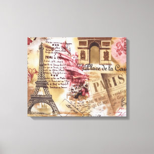 Paris Canvas Print