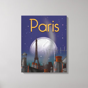Paris Canvas Print