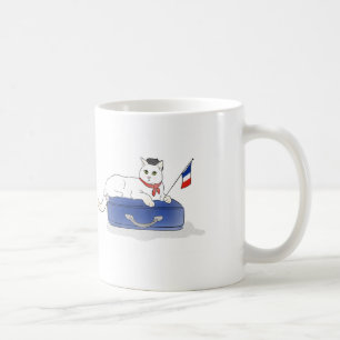 Paris Cat Cute Mug