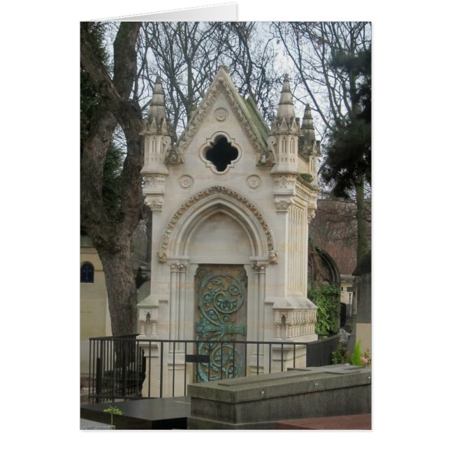 Paris Cemetary (Front)