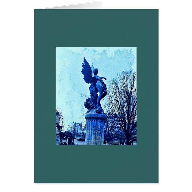 Paris Cemetary Angel (Front)