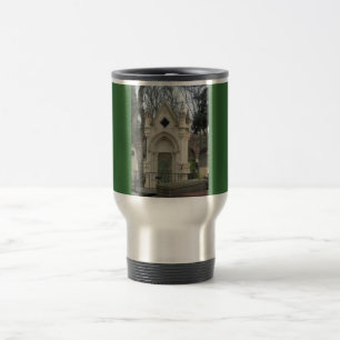 Paris Cemetary Travel Mug