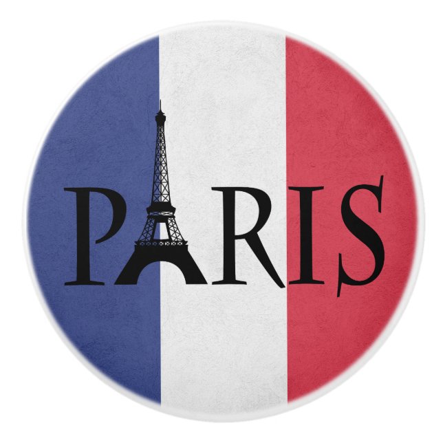 Paris Ceramic Knob (Front)