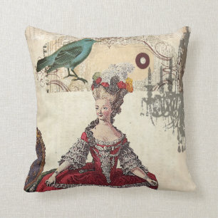 Paris Chandelier french queen Marie Antoinette Cushion