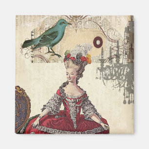 Paris Chandelier french queen  Marie Antoinette Magnet