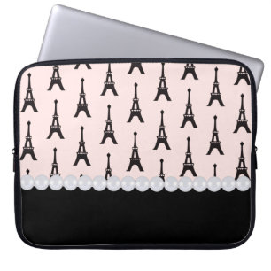 Paris Chic Laptop Sleeve
