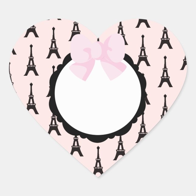 Paris Chic Stickers (Front)