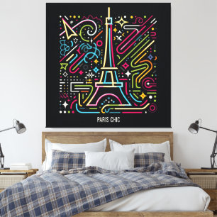 Paris Chic Vibes #5 Canvas Print
