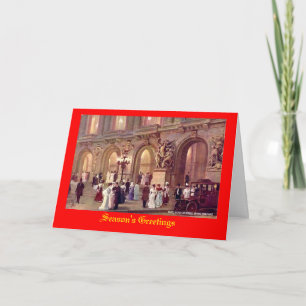 Paris, Christmas Card