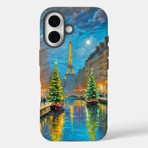 Paris Christmas Night iPhone / iPad case
