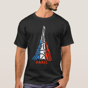 Paris City France souvenir gift for men women_2 T-Shirt