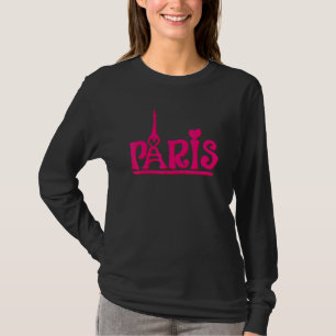 Paris City France souvenir gift for men women T-Shirt