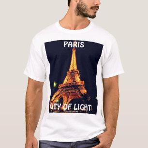 PARIS CITY OF LIGHT BY MOJISOLA A GBADAMOSI  T-Shirt