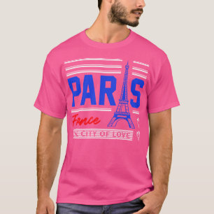 Paris  City Of Love And Lights T-Shirt