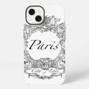 Paris : City of Love Illustration iPhone 6 Case
