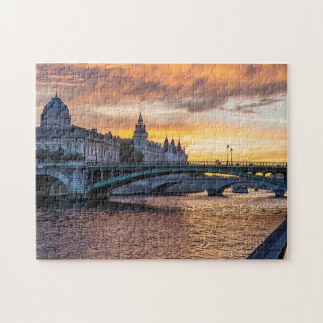 Paris Cityscape Jigsaw Puzzle (Horizontal)