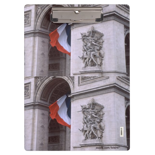 Paris Clipboard (Front)