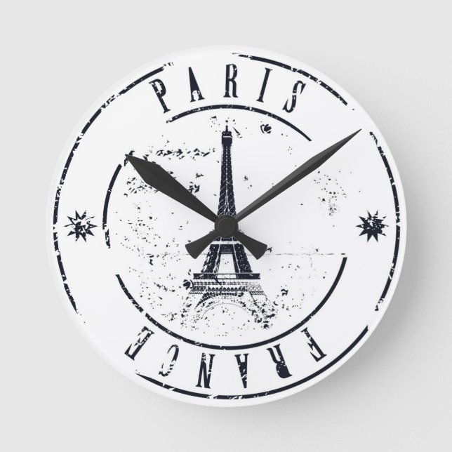 Paris Clock (Front)