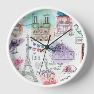 Paris Clock