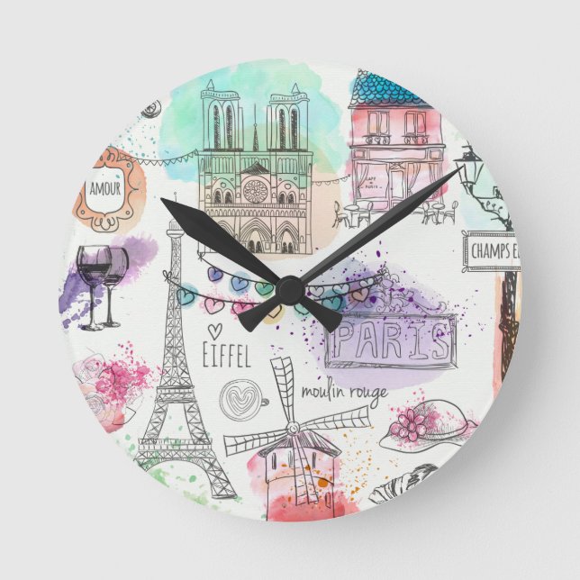Paris Clock (Front)