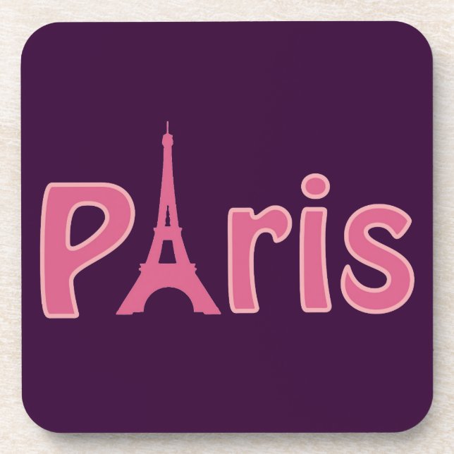 Paris Coaster (Front)