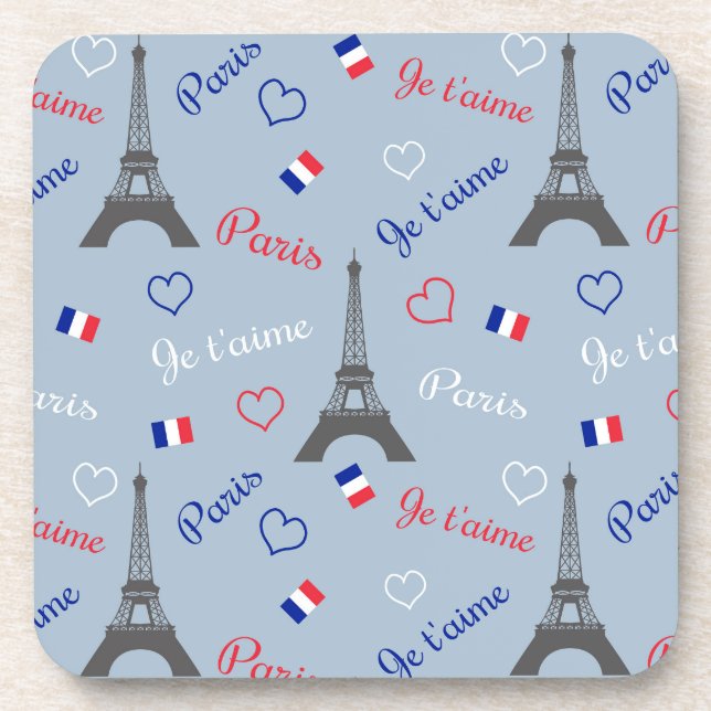 Paris Coaster (Front)