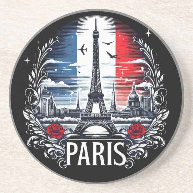 paris coaster (Front)