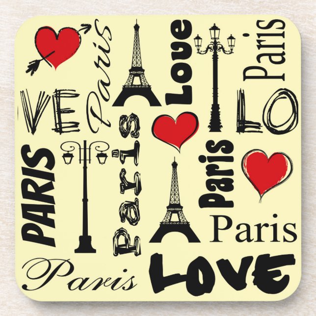 Paris Coaster (Front)