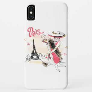 Paris & Coffee Case-Mate iPhone Case