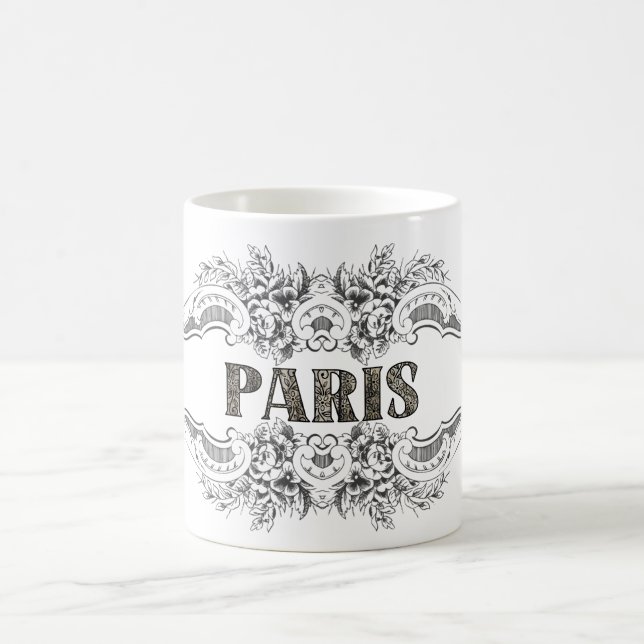 Paris Coffee Mug (Center)