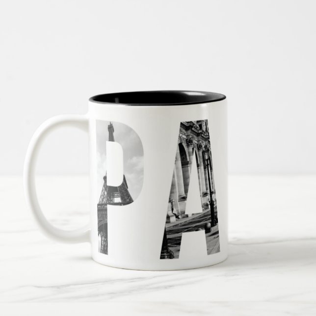 PARIS Coffee Mug (Left)