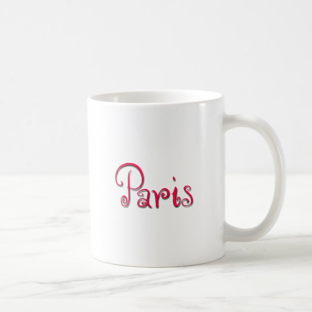 Paris Coffee Mug (Right)