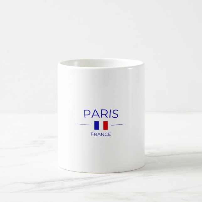 Paris Coffee Mug (Center)