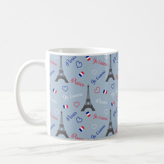 Paris Coffee Mug (Left)