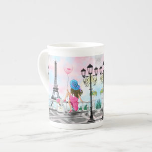 Paris Coffee Mug Eiffel Tower