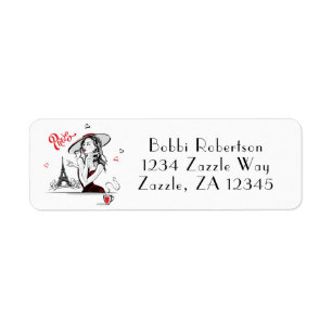 Paris & Coffee, red Label