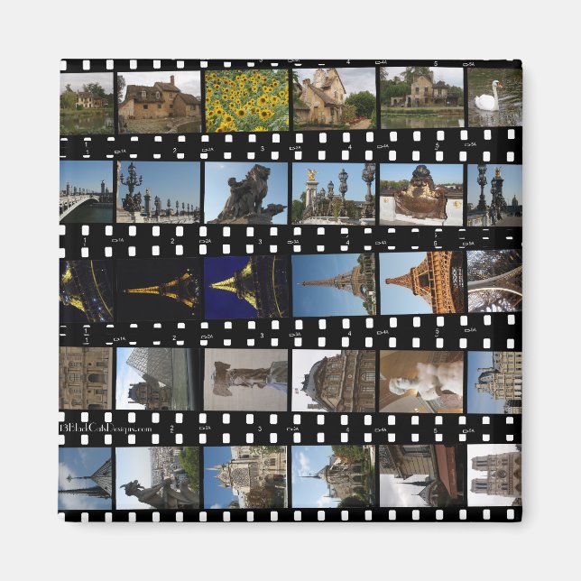 Paris Collections Magnet (Front)