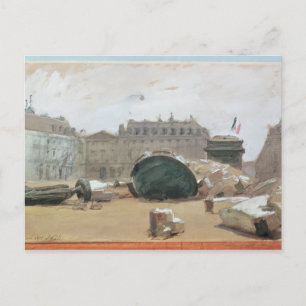 Paris Commune Postcard