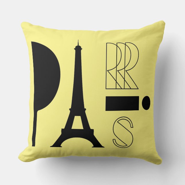 PARIS CUSHION (Front)