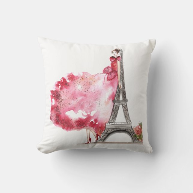 Paris Cushion (Front)