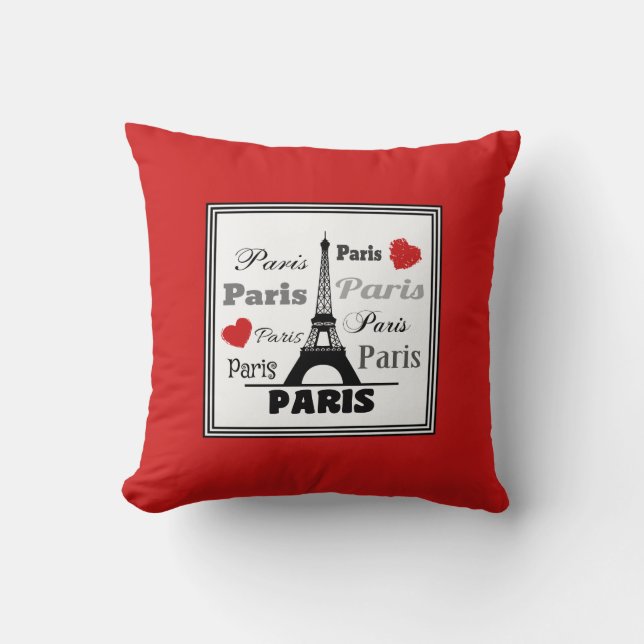 Paris Cushion (Front)