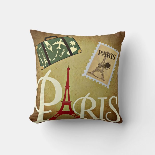 Paris Cushion (Front)