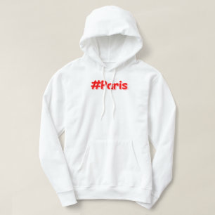 "#Paris" Cute Design. Buy Now Hoodie