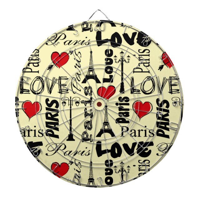 Paris Dartboard (Front)