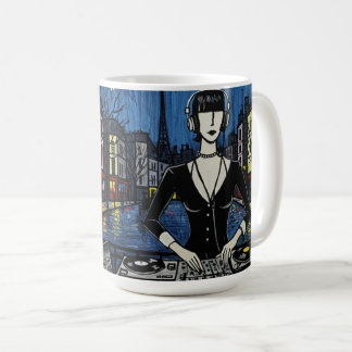 Paris DJ Art Collection（クラブカルチャー × パリ アートシリーズ） Coffee Mug