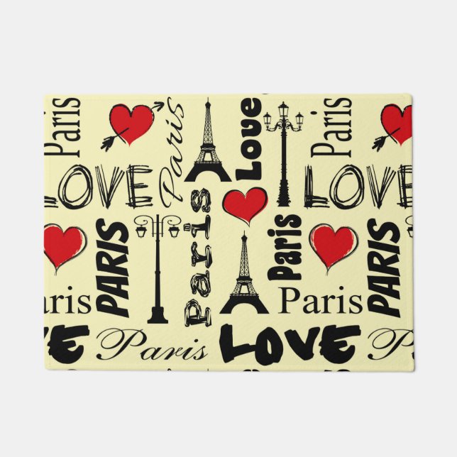Paris Doormat (Front)