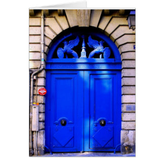 Paris Doorway