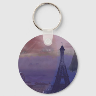 Paris Dreams Key Ring