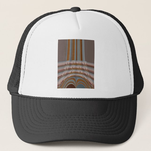 Paris Eiffel beautiful amazing design Trucker Hat (Front)